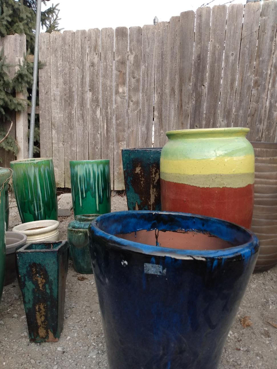 Colorful Planters