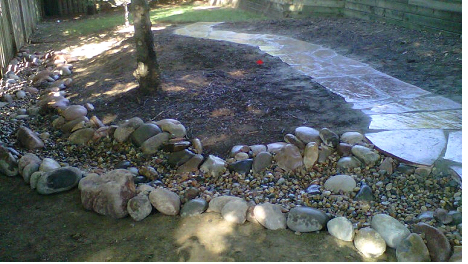 dry creek bed