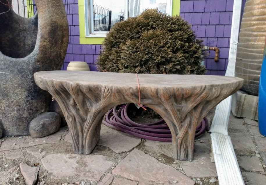 Unique Outdoor Bench