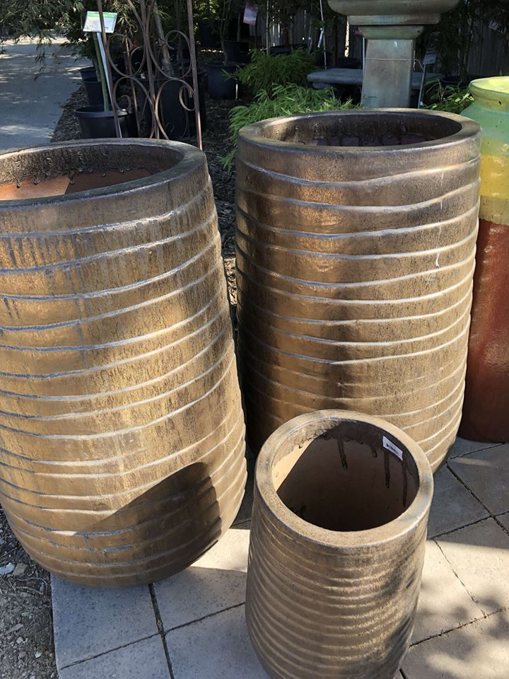 Pottery Planters