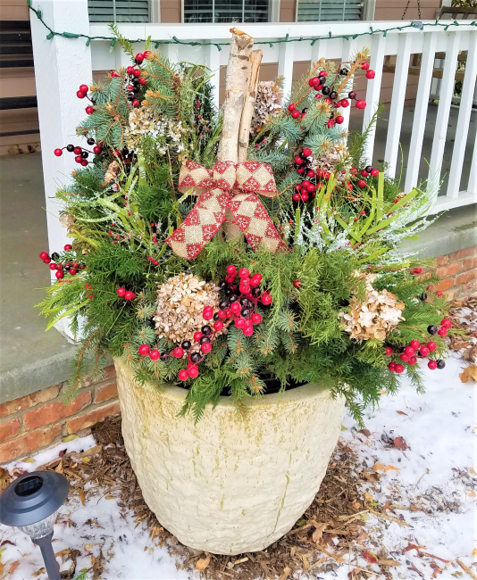 Planters for Winter