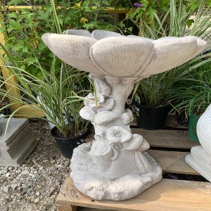 Buttercup Birdbath
