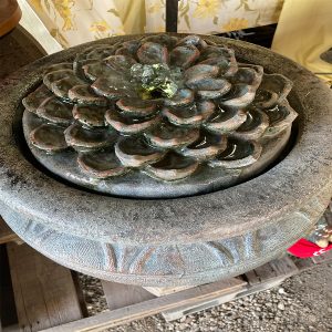 Dahlia Patio Bubbler