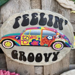 Feeling Groovy Stepping Stone