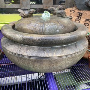 Gathering Birds Bubbler