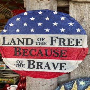 Land of the Free Stepping Stone