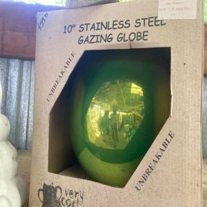 Lime Green Unbreakable Gazing Globe