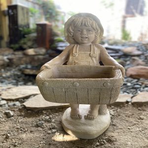 Little Girl Planter