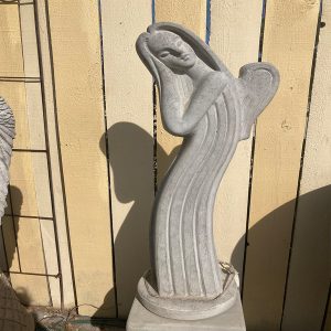 Modern Resting Angel