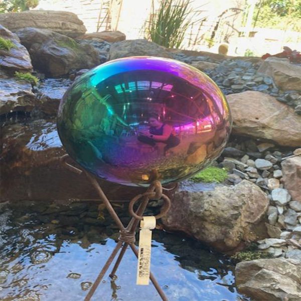 Rainbow Unbreakable Gazing Globe