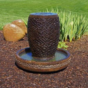 Slender Shimmering Stones Fountain