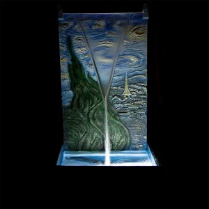 Starry Night Wall Fountain