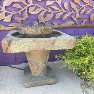Stone Edge Bubble Fountain
