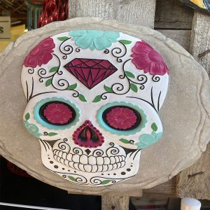 Sugar Skull Stepping Stone