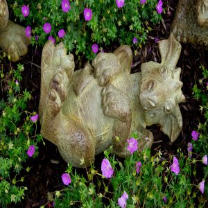 Tanner the Ticklish Dragon