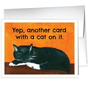 Yep, Another Cat Card