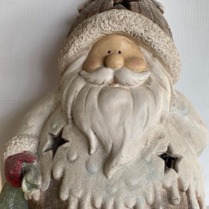 Large Santa Figurine