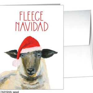 Fleece Navidad