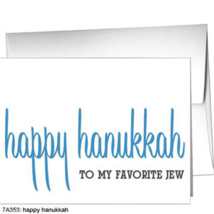 Happy Hanukkah