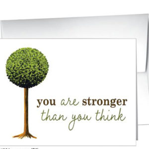 You are Stronger than you think
