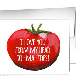 From my head tomatoes