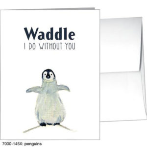Waddle I do without you
