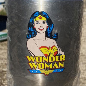 Wonder Woman Travel Mug