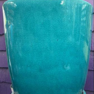 Crackled Teal