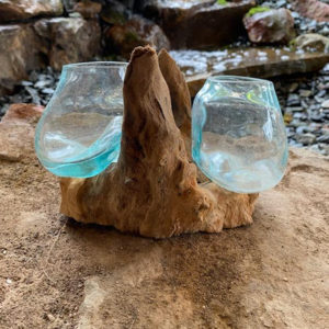 2 Bowl Driftwood