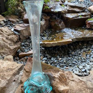 Large Vase on Driftwood