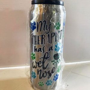 My Therapist has a Wet Nose Travel Mug