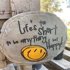 Life's too Short Stepping Stone