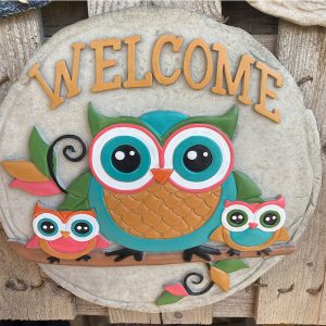 Owl Stepping Stone