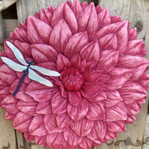 Dahlia Stepping Stone