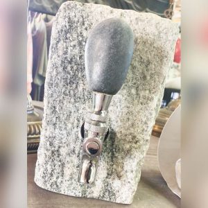 Funky Rock Drink Dispensers Gray