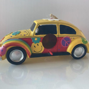 Hippie Car Birdhouse