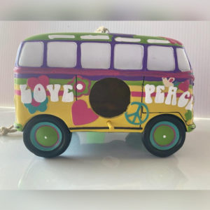 Hippie Van Birdhouse