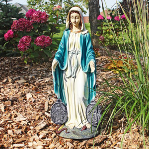 Mary Devotional Garden Sculpture