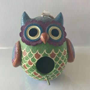 Owl Birdhouse