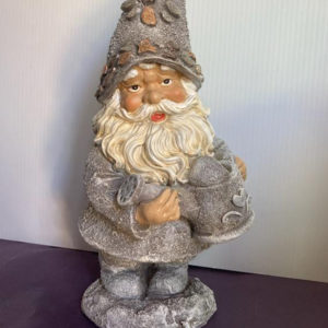 Pebble Garden Gnome w/ Watering Can