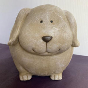 Pudgy Pal Dog Garden Statue