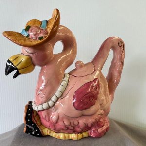 Teapot Flamingo