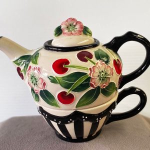 Teapot for 1 - Cherry