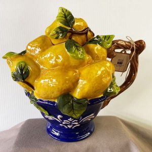 Teapot - Lemons
