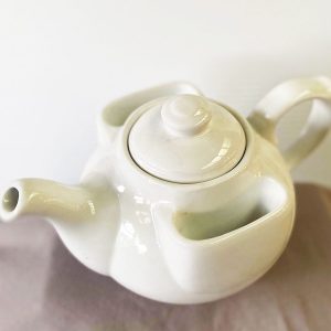 Teapot - White Matte