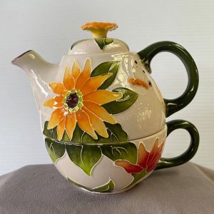 Teapot Sunflower