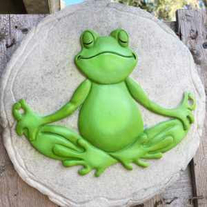 Green Frog Stepping Stone