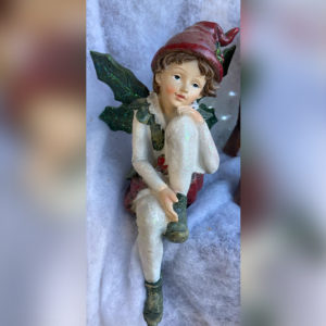 Christmas Elf Sitting