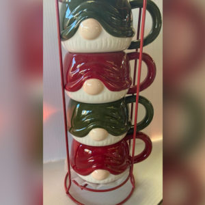 Gnome Coffee Mug Set