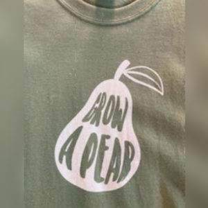 Grow A Pear- T-Shirt Green